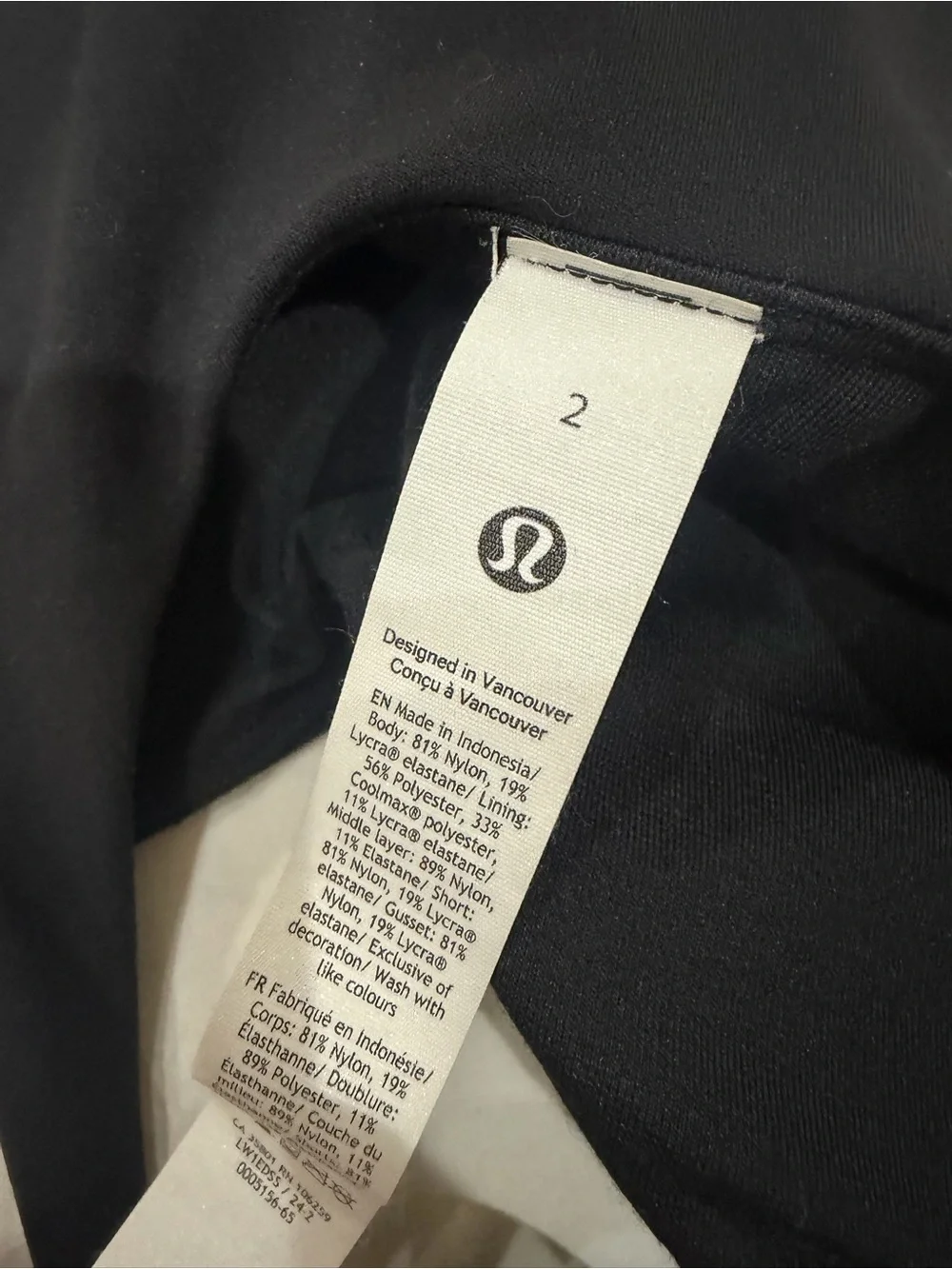 lululemon athletica Black Align Dress NEVER WORN